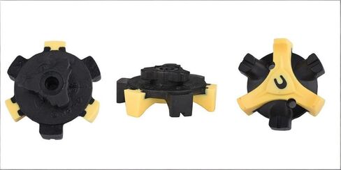 18 Pcs Golf Spikes Replacement Cleats - Compatible with Nike, Ecco, New Balance, Puma, Q-LOK System in Kuwait