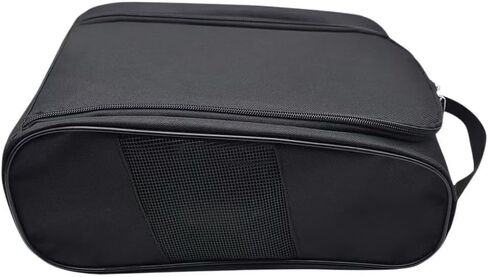 Golf shoe storage bag, golf shoe storage bag, golf shoe breathable storage bag (Navy Blue) in Kuwait