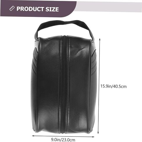 Waterproof Golf Shoe Bag Zipper Shoes Storage Carrier for Travel Sports Cycling Football Tennis Outdoor Golf Pouch 12.59X9.05X5.11In in Kuwait