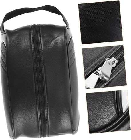 Waterproof Golf Shoe Bag Zipper Shoes Storage Carrier for Travel Sports Cycling Football Tennis Outdoor Golf Pouch 12.59X9.05X5.11In in Kuwait