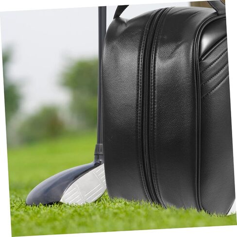 Waterproof Golf Shoe Bag Zipper Shoes Storage Carrier for Travel Sports Cycling Football Tennis Outdoor Golf Pouch 12.59X9.05X5.11In in Kuwait