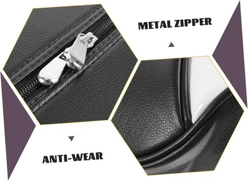 Waterproof Golf Shoe Bag Zipper Shoes Storage Carrier for Travel Sports Cycling Football Tennis Outdoor Golf Pouch 12.59X9.05X5.11In in Kuwait