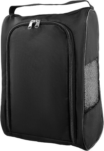 QWORK Golf Shoe Bag for Travel, Outdoor Zippered Shoe Carrier, Compatible with Various Shoe Sizes, Sport Shoes Bag Travel Shoe Bags in Kuwait