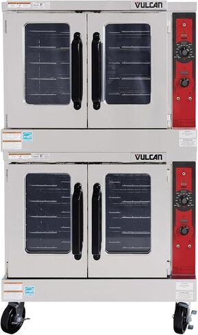 سلسلة VULCAN VC5G - أفران غاز كاملة الحجم تعمل بالغاز مع أدوات تحكم رقمية (سطح مزدوج، غاز البروبان) in Kuwait
