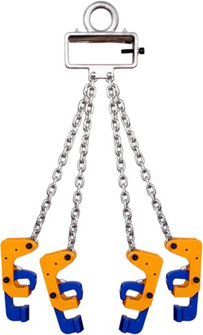4 Way Lifting Chain Sling with Hooks - 2 Ton Capacity Heavy Duty Chain for Engine Hoists, Versatile Lifting Slings for Safe and Efficient Lifting Operations in Kuwait