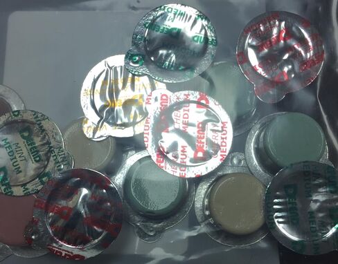 Assorted Flavored Professional Strength Tooth Polish - Medium Grit, 14 Cups in Kuwait
