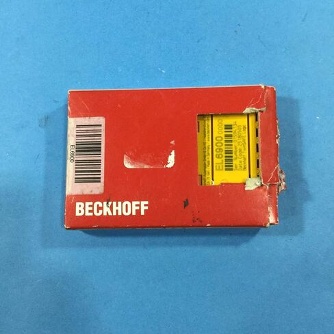 وحدة الاتصالات المنطقية Beckhoff EL6900 TwinSAFE in Kuwait
