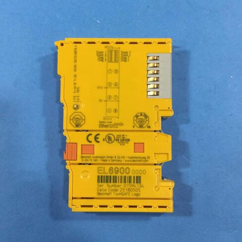 وحدة الاتصالات المنطقية Beckhoff EL6900 TwinSAFE in Kuwait