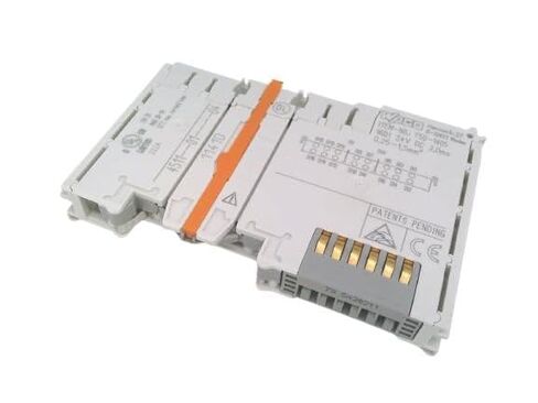 WAGO 750-1405 10 AMP، 16 قناة، 16X Push in CAGE CLAMP، 24 VDC، 25 MA، -25 إلى +85 درجة مئوية، 28-16 AWG، رقمي، وحدة الإدخال، IP20، مؤشر LED in Kuwait