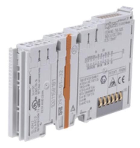 WAGO 750-1405 10 AMP، 16 قناة، 16X Push in CAGE CLAMP، 24 VDC، 25 MA، -25 إلى +85 درجة مئوية، 28-16 AWG، رقمي، وحدة الإدخال، IP20، مؤشر LED in Kuwait