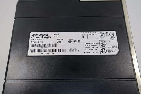 ألين برادلي 1756-A7 PLC رف in Kuwait