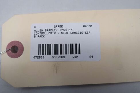 ألين برادلي 1756-A7 PLC رف in Kuwait
