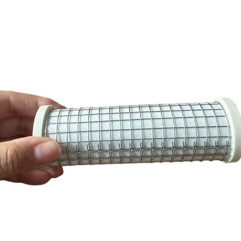 16W405 عنصر تصفية تلقائية، 3 ميكرون، 5 بوصة طويل × 1.6 بوصة OD × 1 بوصة معرف متوافق مع نظام تنقية الهواء شارب 22601 سلسلة B 705FC 0.01 ميكرون، GRACO، تجفيف مرشح Dryaire in Kuwait