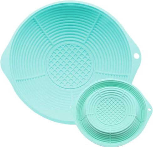 Ice Facial Bowl | Face Tub for Ice Bath | Foldable Water Basin, Reusable Silicone Solution for Morning Women Mother Friends Girls Sisters in Kuwait