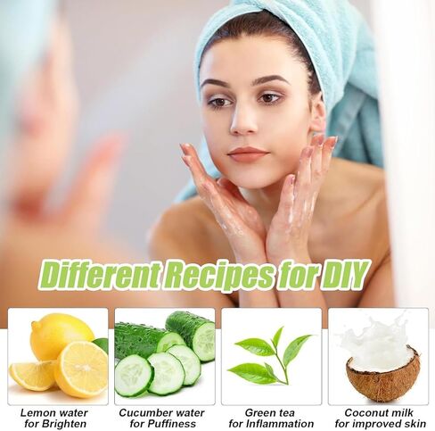 Ice Facial Bowl | Face Tub for Ice Bath | Foldable Water Basin, Reusable Silicone Solution for Morning Women Mother Friends Girls Sisters in Kuwait