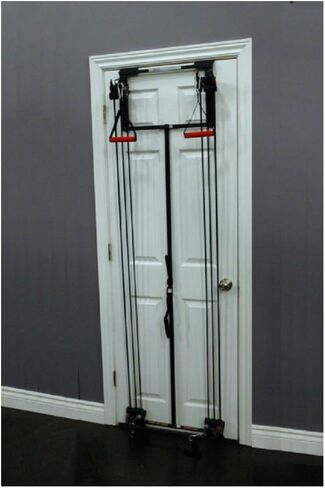 Tower 200 Body Full Gym Fitness + Workout DVD + Free Straight Bar New. in Kuwait