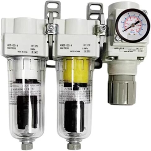 1pc Air Combination Air Filter + Mist Separator + Regulator AC AC30C AC30C-B AC30C-02/03/02G/03G/02E/03E/02D/03D/C/DG/CG/DE/CE-B(AC30C-03DE-B) in Kuwait