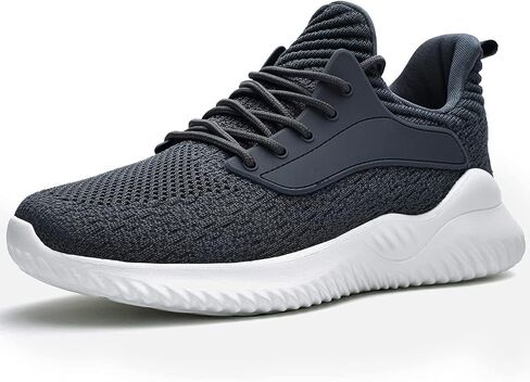 Sdolphin Walking Shoes Seneakers - Slip on Memory Foam Tennis Runnis Shoes for Athletic Porkoth Gymging Lightweight Breatable Disual Sneakers in Kuwait