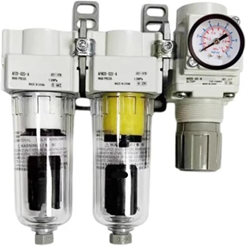 فلتر هواء مركب + فاصل ضباب + منظم AC AC20C AC20C-B AC20C-01/02/01G/02G/01E/02E/01D/02D/C/DG/CG/DE/CE-B(AC20C-02-B) in Kuwait