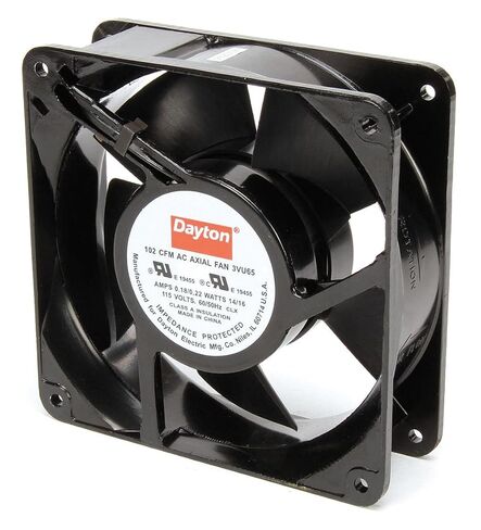 Dayton 3VU65 Fan, Axial, 102 CFM, 115v in Kuwait