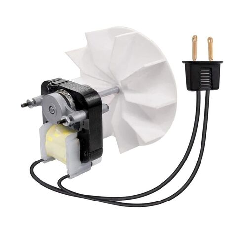 مجموعة محركات بديلة لمروحة عادم الحمام العالمية المتوافقة مع محرك مروحة عادم Broan Nutone Uppco 50CFM 120V، مع عجلة منفاخ in Kuwait