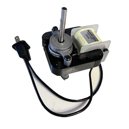 مجموعة محركات بديلة لمروحة عادم الحمام العالمية المتوافقة مع محرك مروحة عادم Broan Nutone Uppco 50CFM 120V، مع عجلة منفاخ in Kuwait