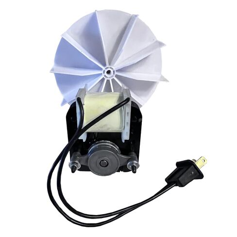 مجموعة محركات بديلة لمروحة عادم الحمام العالمية المتوافقة مع محرك مروحة عادم Broan Nutone Uppco 50CFM 120V، مع عجلة منفاخ in Kuwait