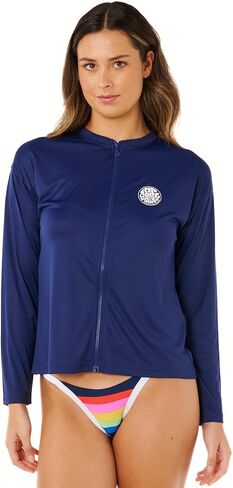 Rip Curl Women's Classic Surf Long Sleeve UPF 50+ Surf Lite Rashguard in Saudi Arabia