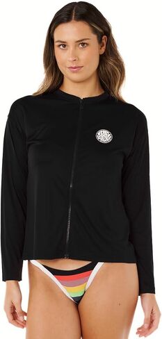 Rip Curl Women's Classic Surf Long Sleeve UPF 50+ Surf Lite Rashguard in Saudi Arabia