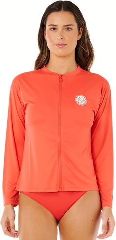 Rip Curl Women's Classic Surf Long Sleeve UPF 50+ Surf Lite Rashguard in Saudi Arabia