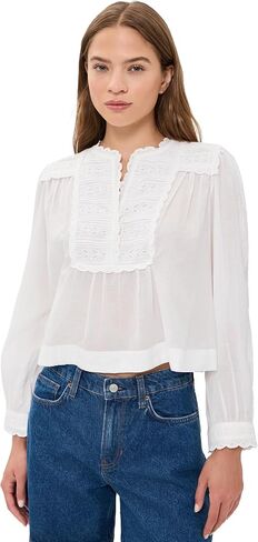 Sea Women's Eliza Eyelet Top in Kuwait