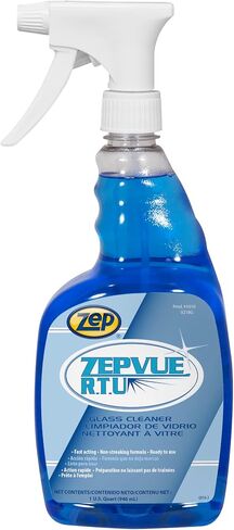 منظف ​​الزجاج Zep ZepVue جاهز للاستخدام - 1 كوارت (علبة بها 12 قطعة) 101001 in Kuwait