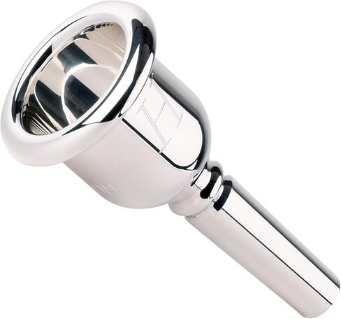 Denis Wick Heritage Trombone Mouthpiece Silver-Plated, 2180-5ABL - Medium Backbore for Balanced Airflow & Tone - Large Shank Fitting Trombone Accessories for Effortless Articulation 25.75 x 6.64 x 7mm in Kuwait