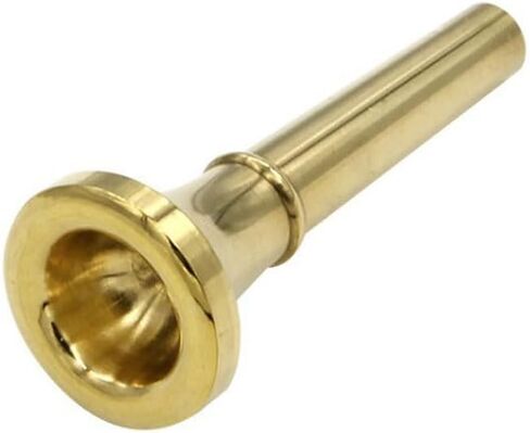2pcs Alto Trombone Copper Mouthpiece Professonal Gold Plated Shank Mouthpiece with Superior Sound for Instrument Accessories in Kuwait