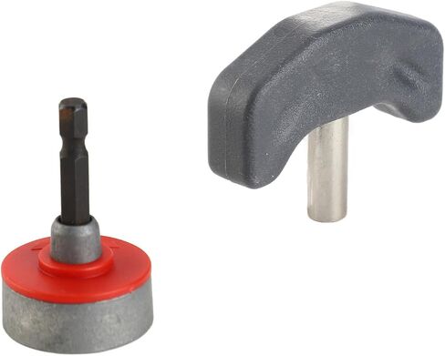 Fafeicy 6.35mm T Wrench with Comfortable Handle Base Tool Hook Rectangular Screwdriver Set for Furniture Installation in Kuwait