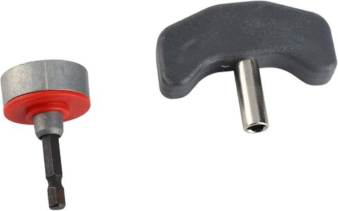 Fafeicy 6.35mm T Wrench with Comfortable Handle Base Tool Hook Rectangular Screwdriver Set for Furniture Installation in Kuwait