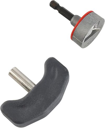 Fafeicy 6.35mm T Wrench with Comfortable Handle Base Tool Hook Rectangular Screwdriver Set for Furniture Installation in Kuwait