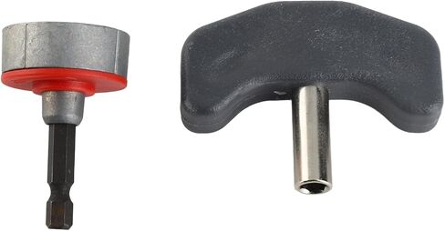 Fafeicy 6.35mm T Wrench with Comfortable Handle Base Tool Hook Rectangular Screwdriver Set for Furniture Installation in Kuwait