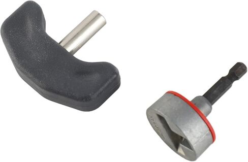 Fafeicy 6.35mm T Wrench with Comfortable Handle Base Tool Hook Rectangular Screwdriver Set for Furniture Installation in Kuwait