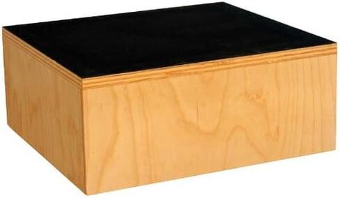 Therapy Steps, Set of 4 with Textured Safety Walk Tread, Balance Training, Plywood, Nestable for Storage in Kuwait