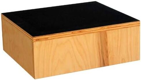 Therapy Steps, Set of 4 with Textured Safety Walk Tread, Balance Training, Plywood, Nestable for Storage in Kuwait