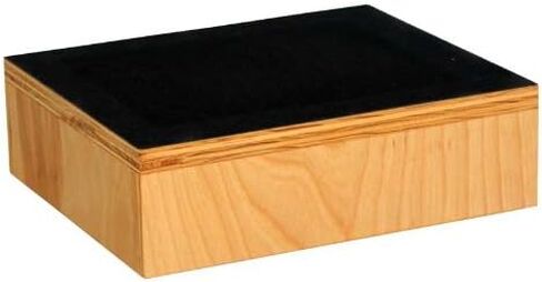 Therapy Steps, Set of 4 with Textured Safety Walk Tread, Balance Training, Plywood, Nestable for Storage in Kuwait