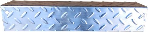 Outdoor Stair Kit - Sturdy Non-Slip Stainless Steel Steps for Hills & Steep Slopes - Weather-Resistant & Slip-Resistant with Long Steel Stakes - Ideal for Gardens in Kuwait