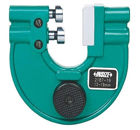 INSIZE 2187-127 Adjustable Snap Gage, 4.72" -5.00" in Kuwait