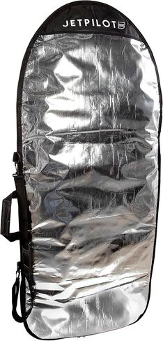 Jet Pilot- 58" Wake Surfboard Bag - Heavy Duty Shell - Padded Interior - Reinforced Nose Section - Two-Way Zipper - Travel Bag - Storage - Light Weight - Wakeboarding in Kuwait
