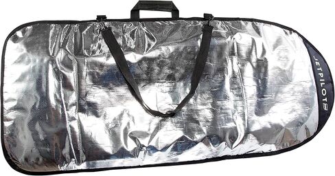 Jet Pilot- 58" Wake Surfboard Bag - Heavy Duty Shell - Padded Interior - Reinforced Nose Section - Two-Way Zipper - Travel Bag - Storage - Light Weight - Wakeboarding in Kuwait