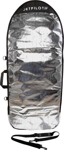 Jet Pilot- 58" Wake Surfboard Bag - Heavy Duty Shell - Padded Interior - Reinforced Nose Section - Two-Way Zipper - Travel Bag - Storage - Light Weight - Wakeboarding in Kuwait