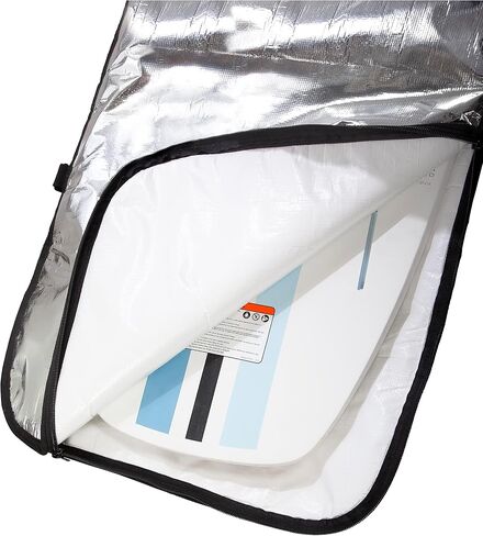 Jet Pilot- 58" Wake Surfboard Bag - Heavy Duty Shell - Padded Interior - Reinforced Nose Section - Two-Way Zipper - Travel Bag - Storage - Light Weight - Wakeboarding in Kuwait