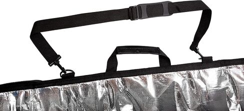 Jet Pilot- 58" Wake Surfboard Bag - Heavy Duty Shell - Padded Interior - Reinforced Nose Section - Two-Way Zipper - Travel Bag - Storage - Light Weight - Wakeboarding in Kuwait