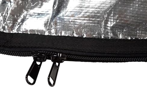 Jet Pilot- 58" Wake Surfboard Bag - Heavy Duty Shell - Padded Interior - Reinforced Nose Section - Two-Way Zipper - Travel Bag - Storage - Light Weight - Wakeboarding in Kuwait